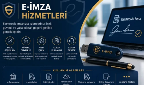 e-imza hizmetleri
