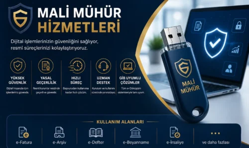 mali mühür hizmetleri
