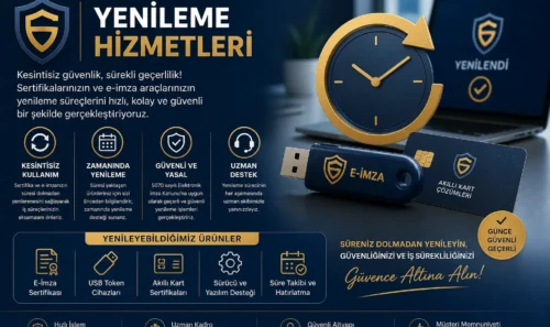 yenileme hizmetleri